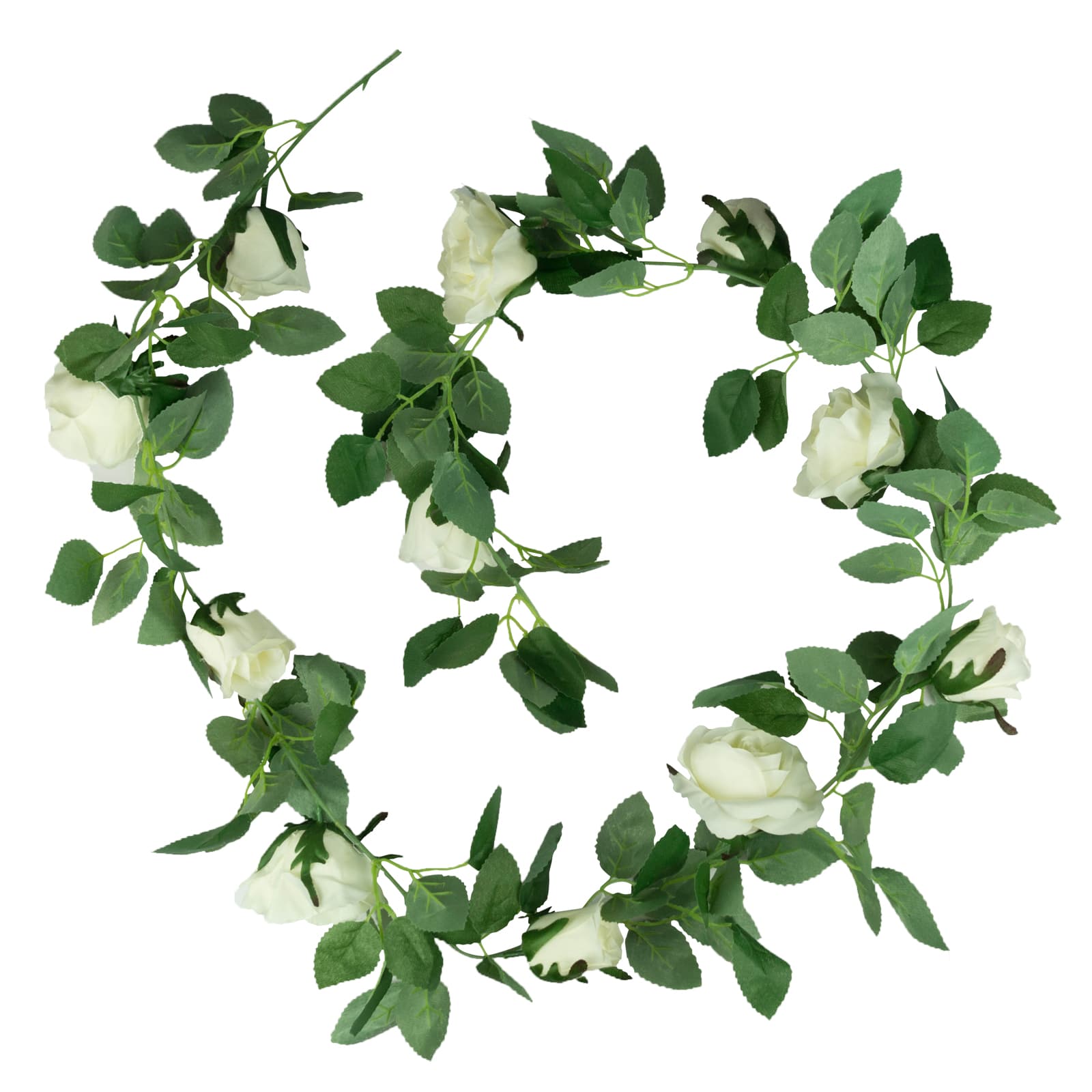 High Quality 109cm Artificial Rose Garland Wholesale Artificial Flowers