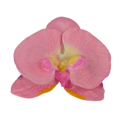 Artificial Orchid Flower Heads Bottom - Artificial Orchid Flowers Heads Top - Soft Pink