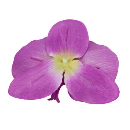 Artificial Orchid Flower Heads Bottom - Purple