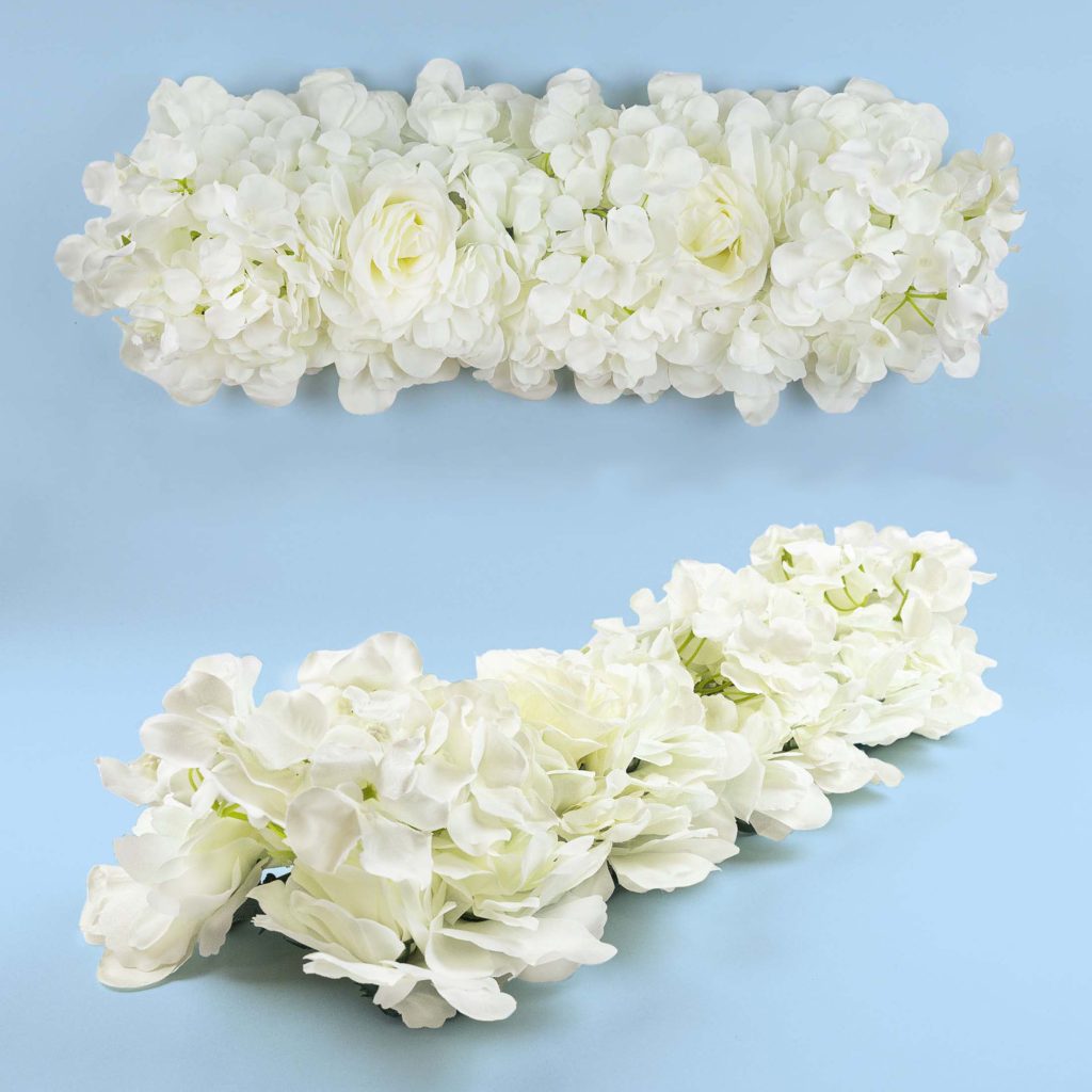 High Quality Flower Wall Edging Pieces 48cm x 20cm - Floral