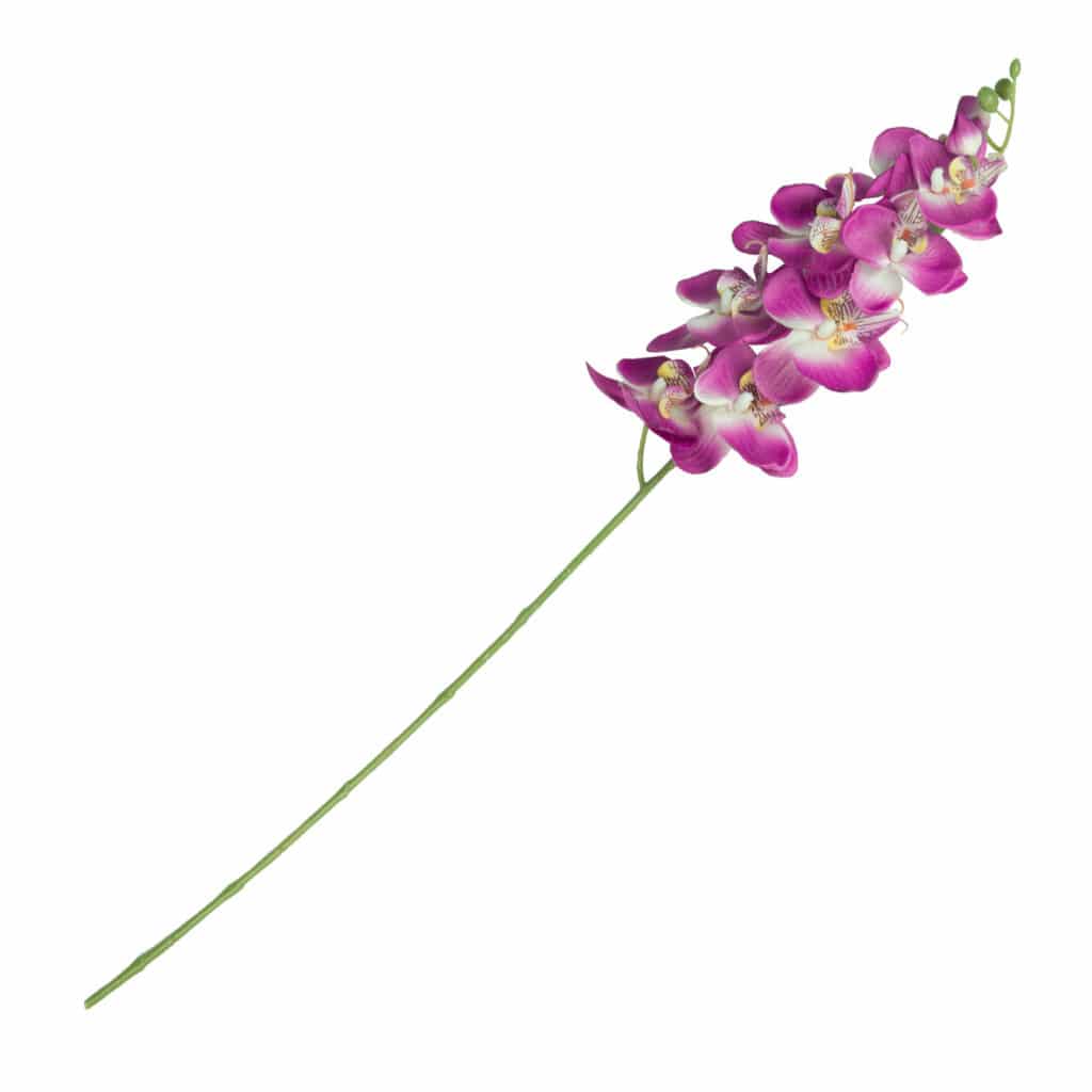 High Quality 78cm Artificial Orchid Wholesale Artificial Flowers