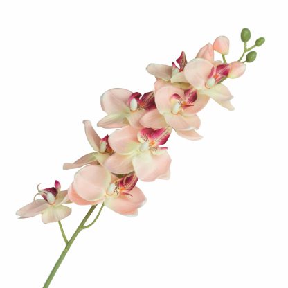 78cm Artificial Orchid Close - Pink