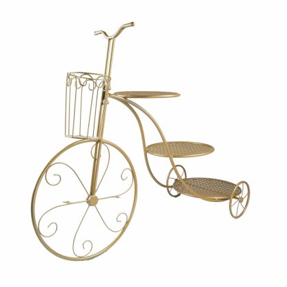 Vintage Cake Stand - Tricycle Gold