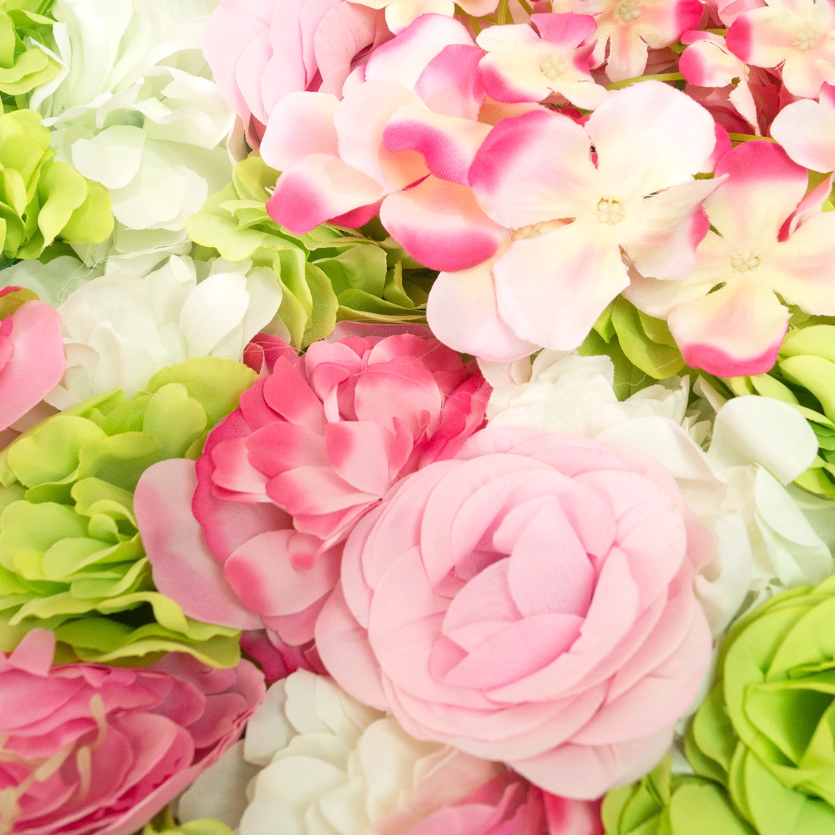 Mixed Pastel Flower Wall Panels Create Amazing Backdrops and Walls!