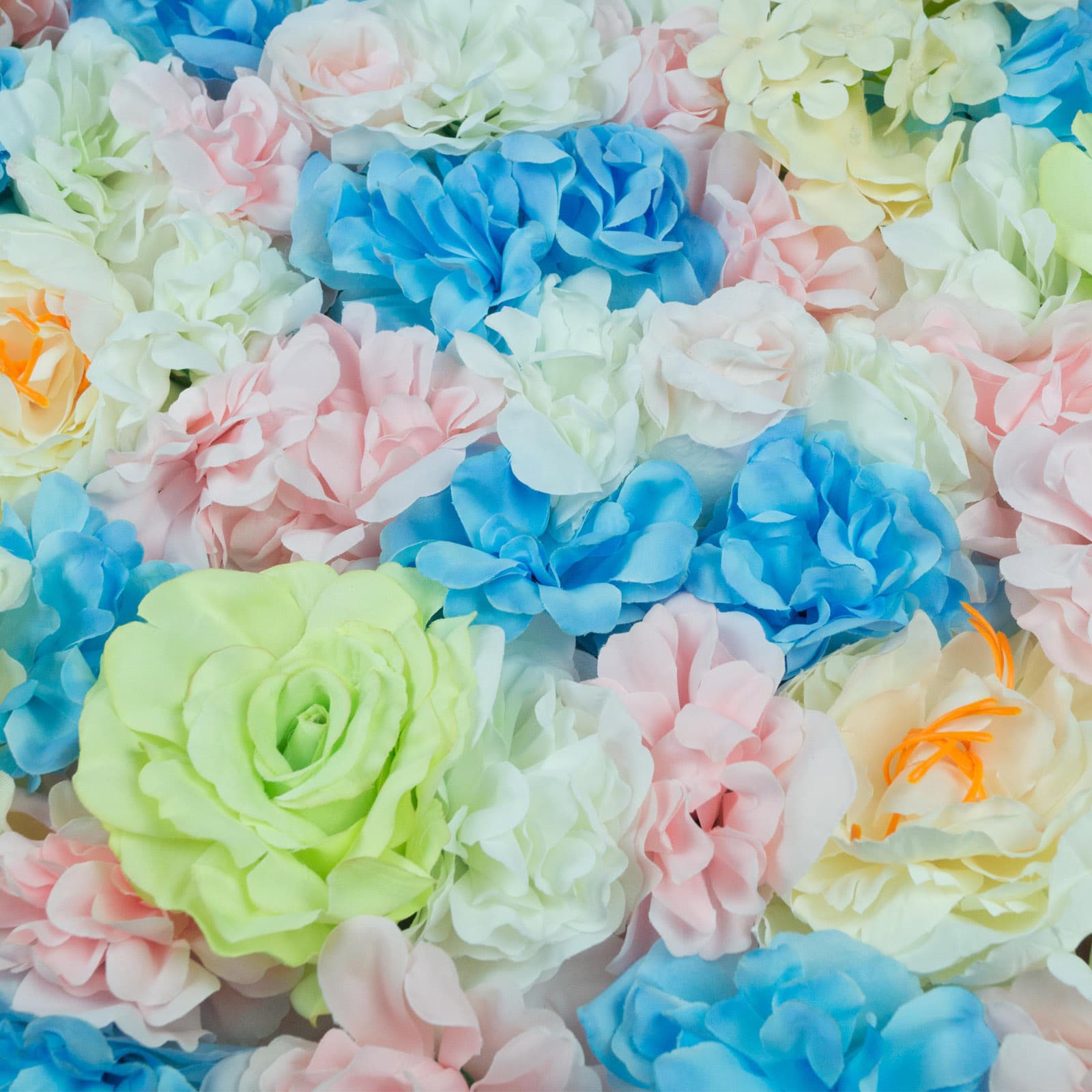 Mixed Pastel Flower Wall Panels Create Amazing Backdrops and Walls!