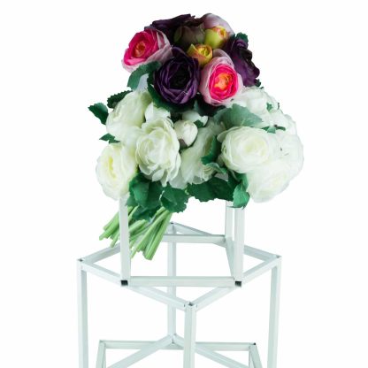 Cube Prop Set - With Flowers