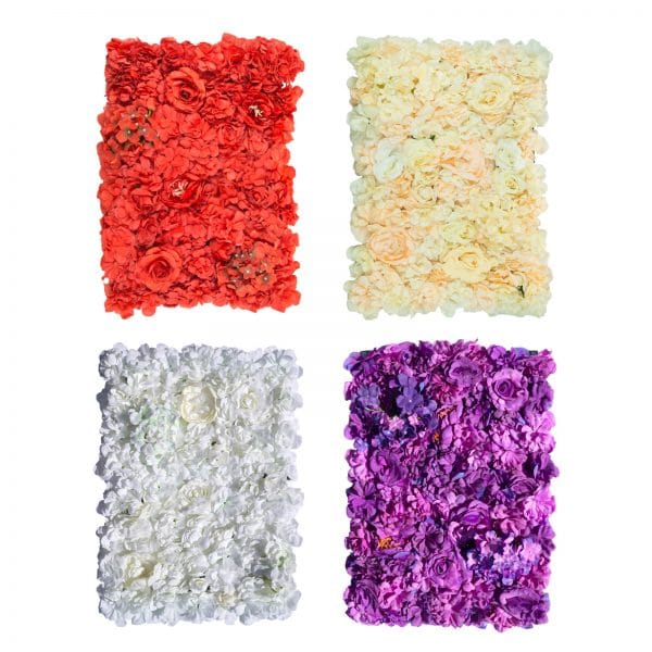 Portable Flower Wall Frame Fold Out and Set Up in Minutes!