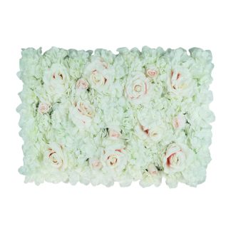 Rose And Dahlia Flower Wall Panels FW015
