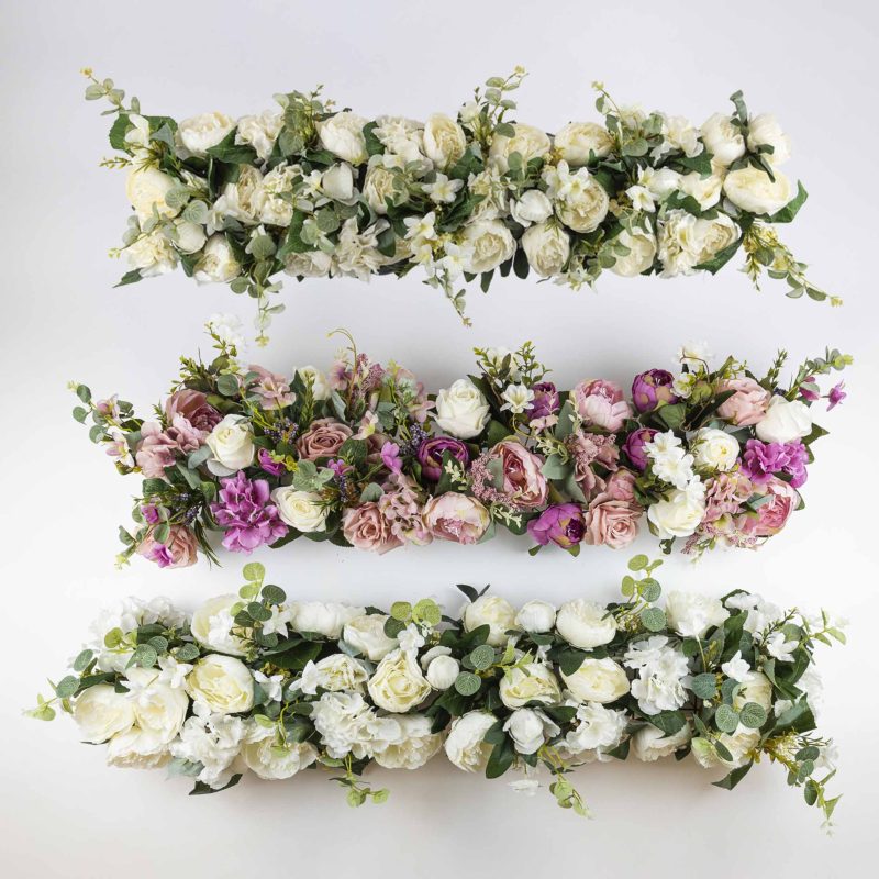 Flower Wall Edging Or Table Runner - Menu