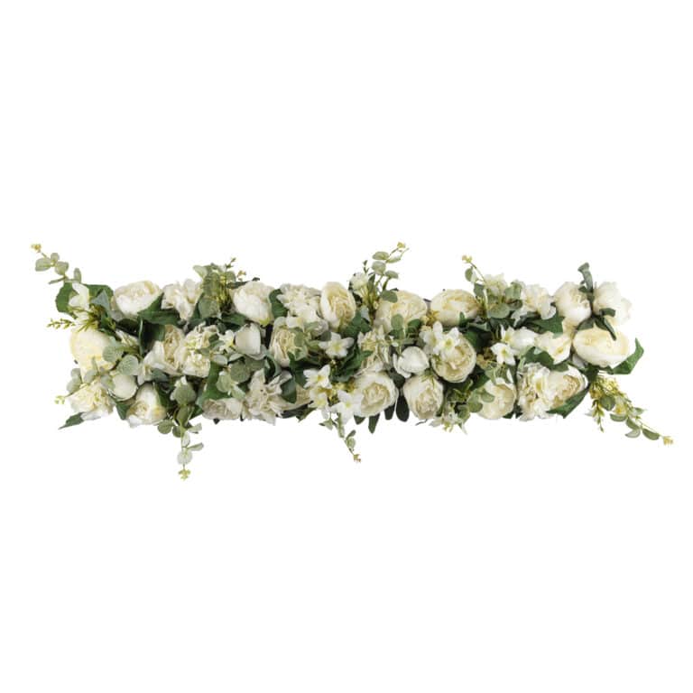 Flower Wall Edging Or Table Runner Pieces - Floral Decorations