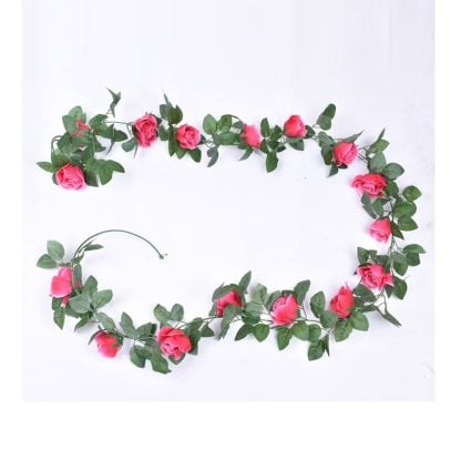 Create stunning arrangements with out 200cm Artificial Rose Garland! Produce amazing wreaths or hanging arrangements. Join to create longer lengths!