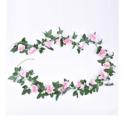 Create stunning arrangements with out 200cm Artificial Rose Garland! Produce amazing wreaths or hanging arrangements. Join to create longer lengths!