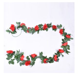 Create stunning arrangements with out 200cm Artificial Rose Garland! Produce amazing wreaths or hanging arrangements. Join to create longer lengths!