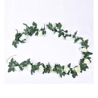 Create stunning arrangements with out 200cm Artificial Rose Garland! Produce amazing wreaths or hanging arrangements. Join to create longer lengths!