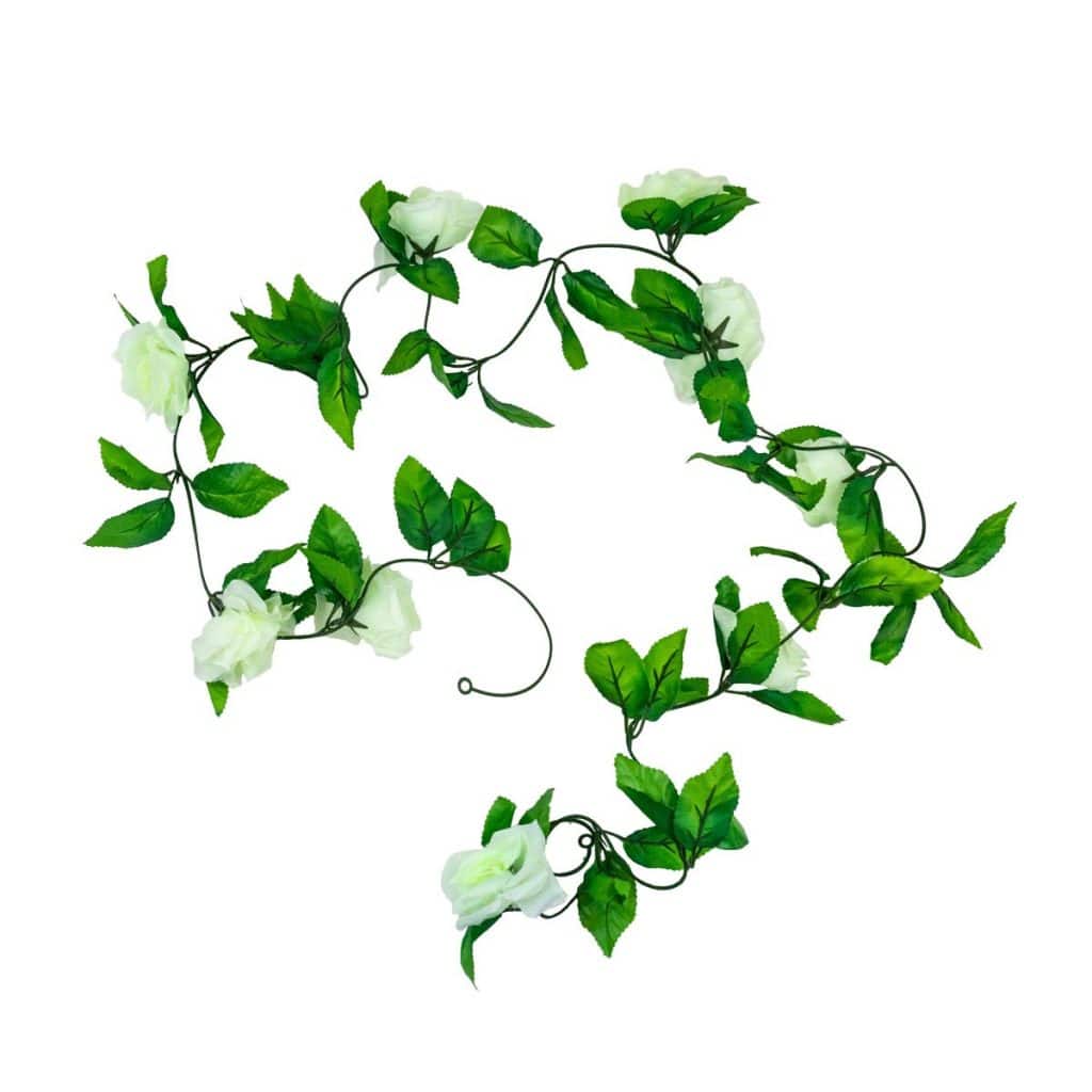 200cm Artificial Rose Garland Wholesale Artificial Flowers