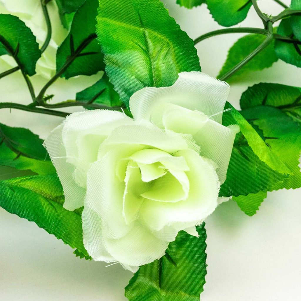 200cm Artificial Rose Garland Wholesale Artificial Flowers