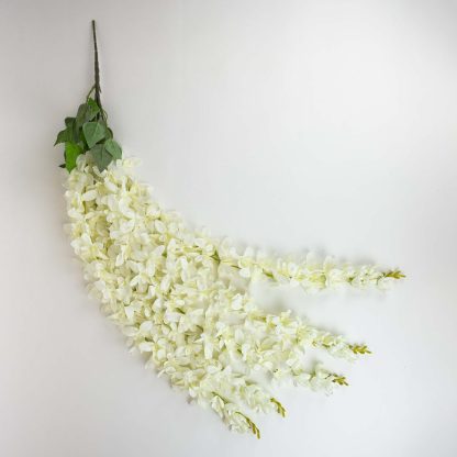 Artificial Thai Orchid - White