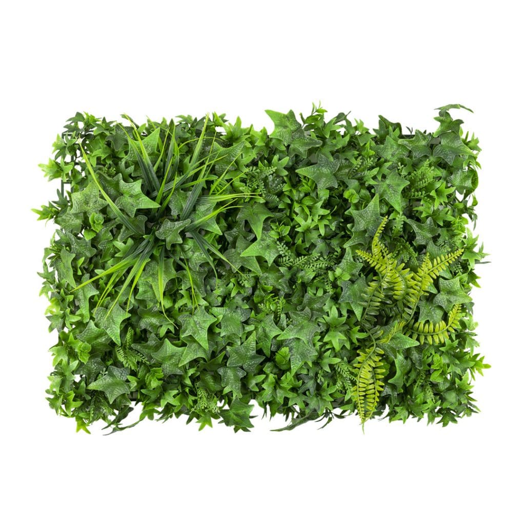 Artificial Fern Wall Panels Lush Fern and Sedge Backdrop Panels