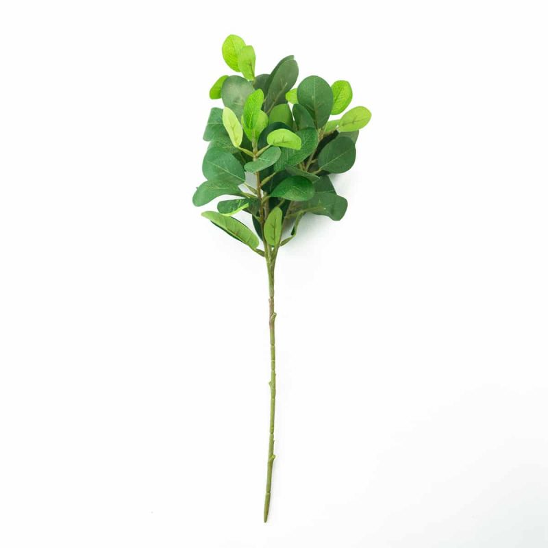 Artificial Fig Leaf Branch