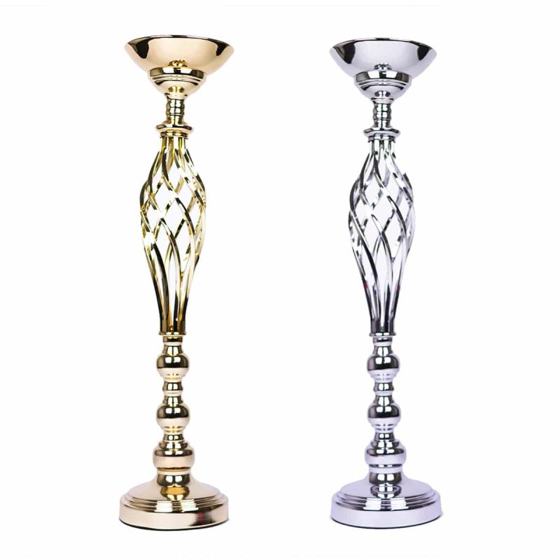 Twisting Candle Holder