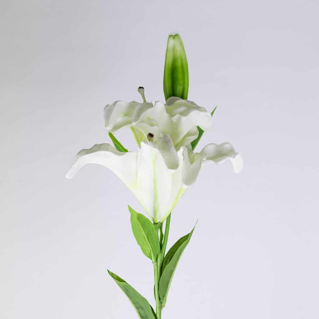 Artificial Deluxe Lily Stem Stunning Long Stem Artificial Flowers