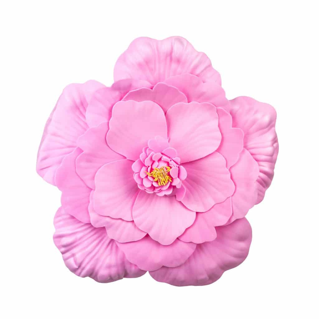 Giant Foam Flower Set - Unique 4 piece Large Flower Set