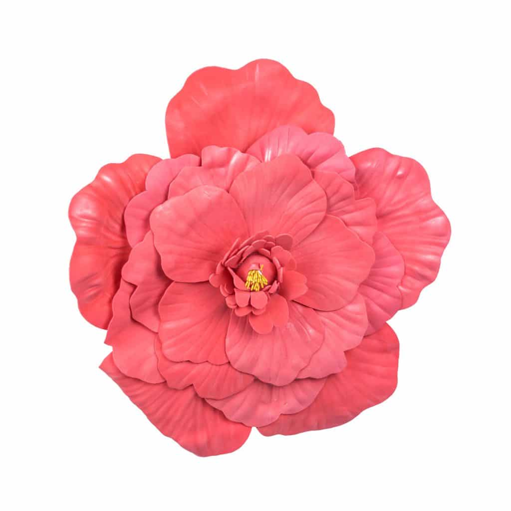 Giant Foam Flower Set Unique 4 piece Large Flower Set