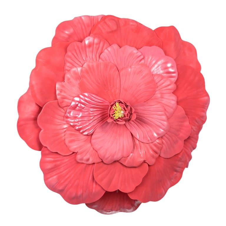 Giant Foam Flower Set Unique 4 piece Large Flower Set