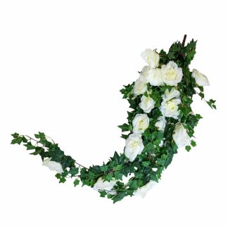 Rose and Ivy Garland FLW017 1