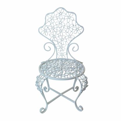Ornate Chair and Table Set - Chair