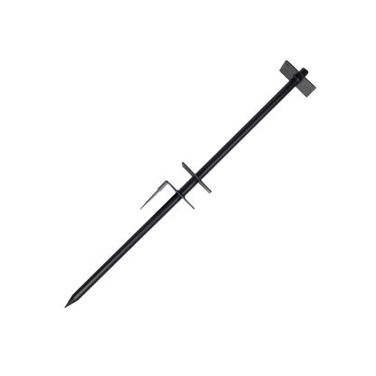 Traditional Style Hanging Sign Post Ground Spike