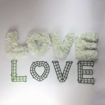 Flower Love Letters Main