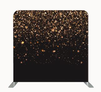 Portable Backdrop Frame - Interchangeable Backdrops - Graphic Backdrop Cover - Sparkle