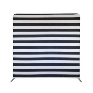 Backdrop Frame - Zebra Black and White BKDP-013