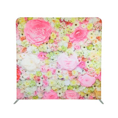 Backdrop Frame - Mixed Flowers Bright BKDP-017