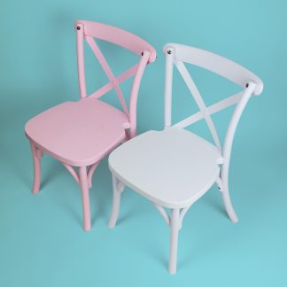 Child Size Cross Back Chair
