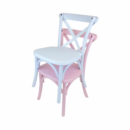 Child Size Cross Back Chair