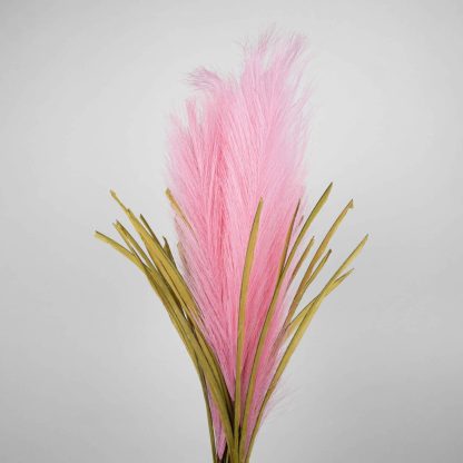 Artificial Pampas Grass - Pink