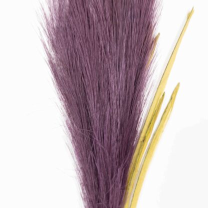 Artificial Pampas Grass - Purple