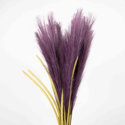 Artificial Pampas Grass - Purple