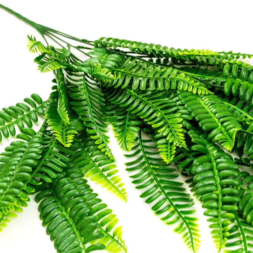 Hanging Artificial Persian Fern Realistic High Quality Fern Branch
