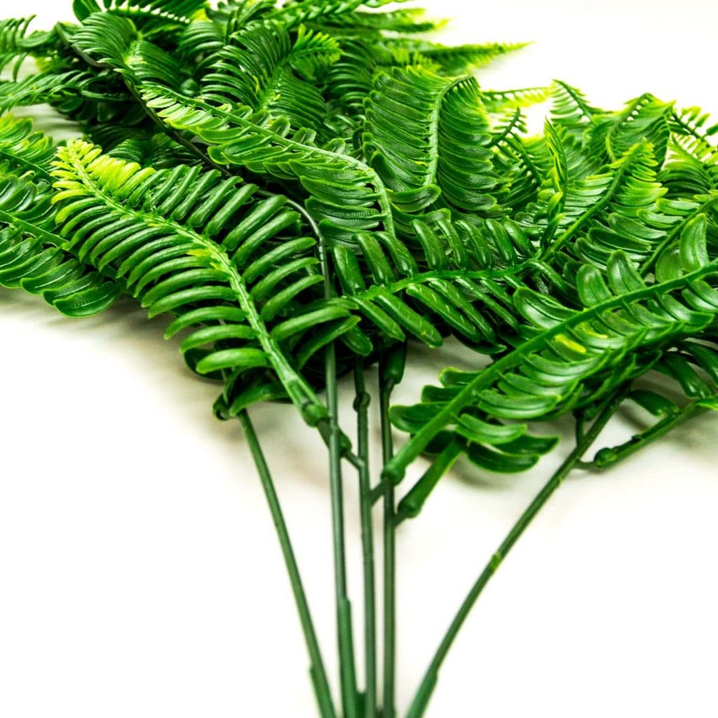Hanging Artificial Persian Fern Realistic High Quality Fern Branch
