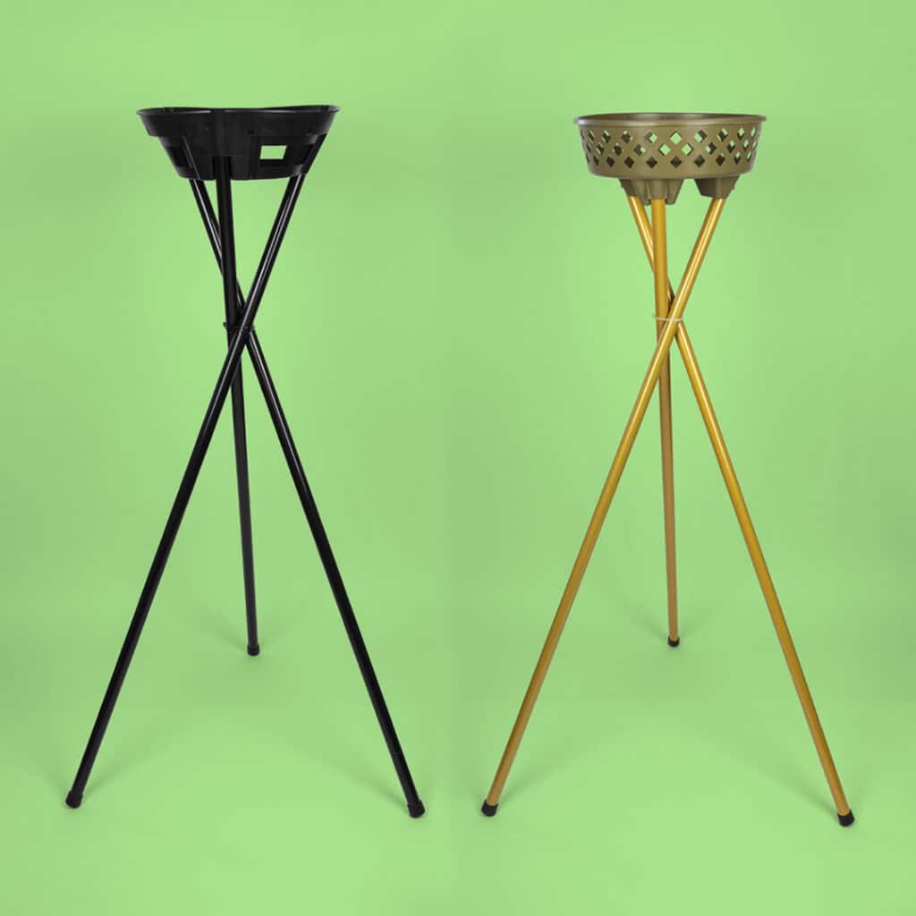 Plastic Flower Tripod Stand 114cm Flower Arrangement Tripod Stand