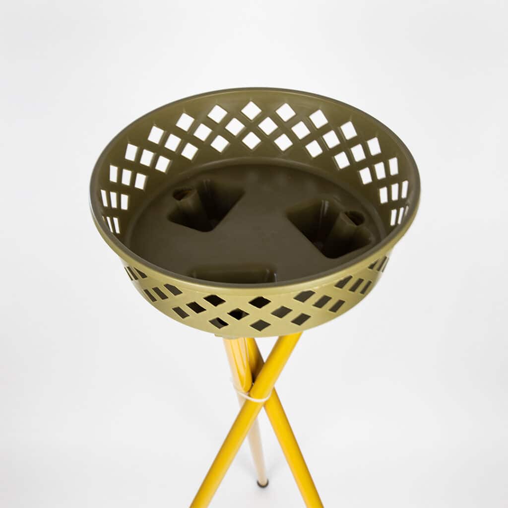 Plastic Flower Tripod Stand 114cm Flower Arrangement Tripod Stand