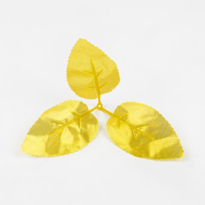 Artificial Leaf Inserts - Gold | Artifical Leaves and Greenery for floral flower