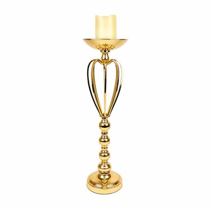 Ornate Gold Candle Holder CH012