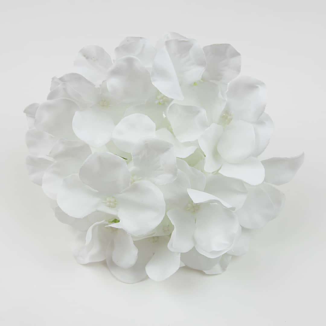 High Quality 15cm Artificial Hydrangea Flower Heads - Wholesale Flowers