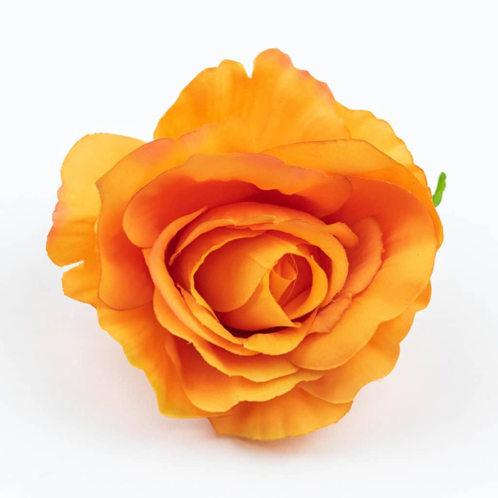 High Quality 12cm Artificial Rose Heads Wholesale Artificial Flowers