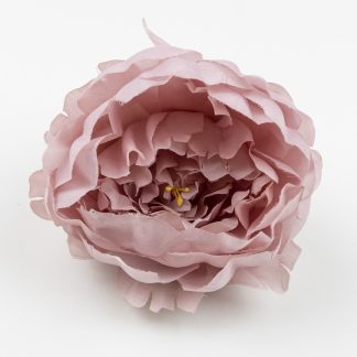 11cm Artificial Peony Flower Heads - 20 Pack | Many Colours - Musk Pink FHD103
