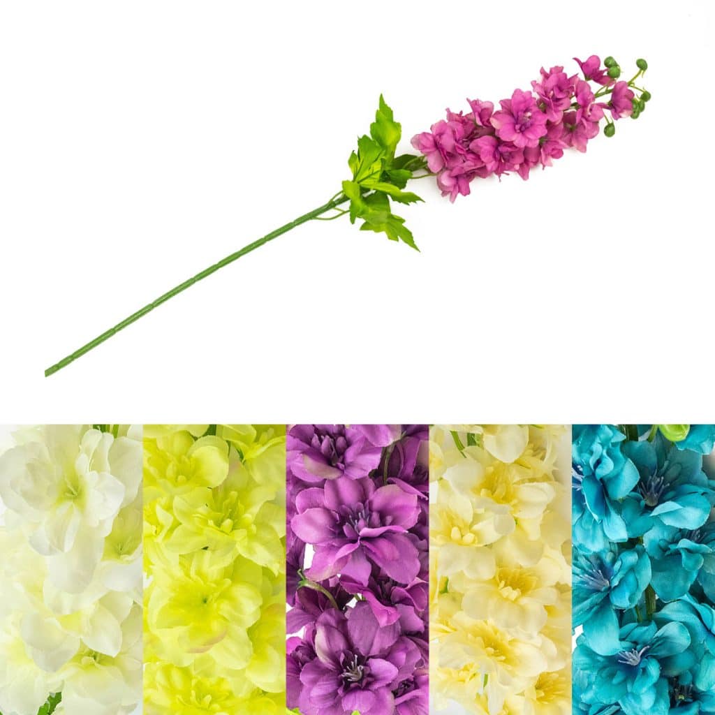 Artificial Delphinium Flower